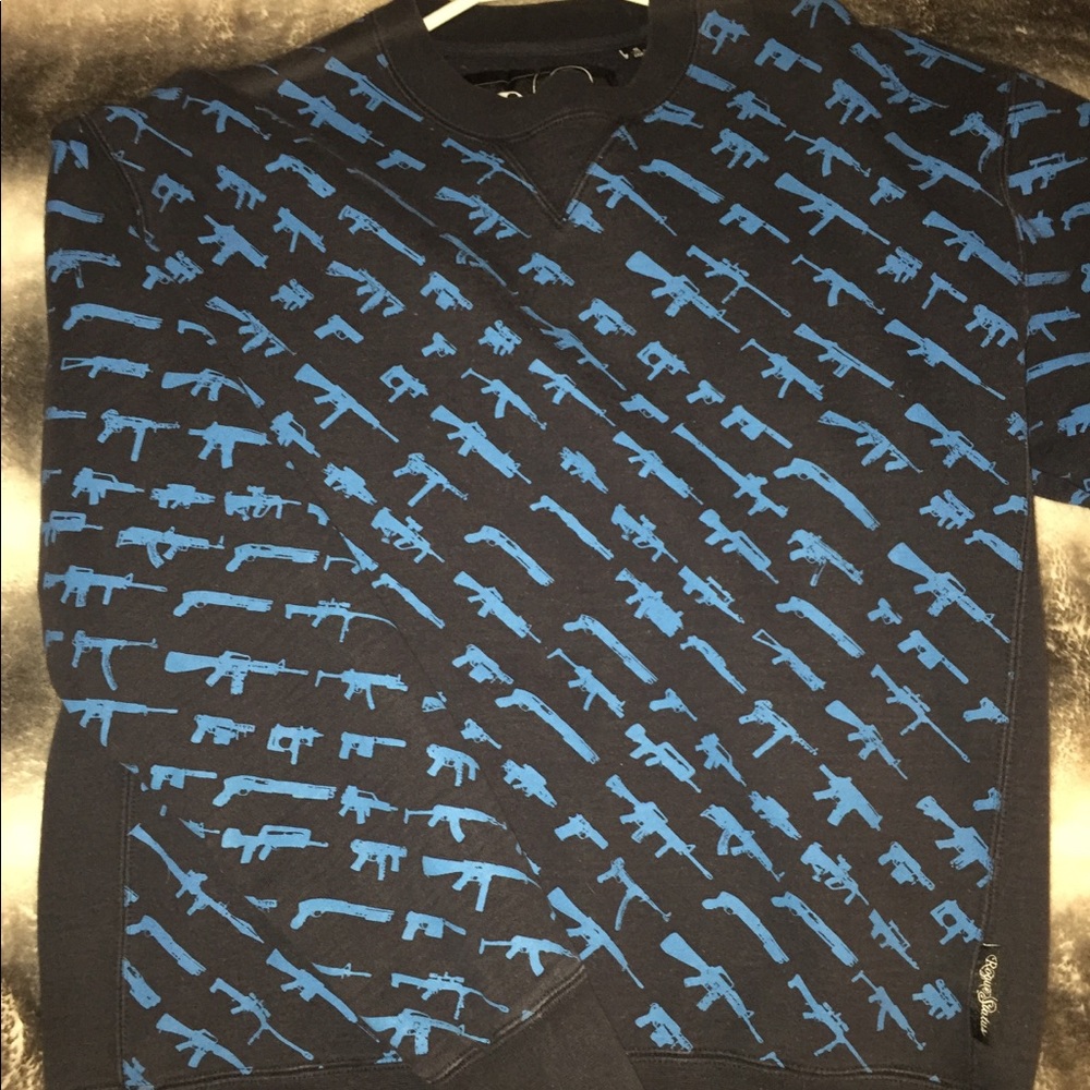 Men’s Rogue Status Crewneck Guns Sweatshirt